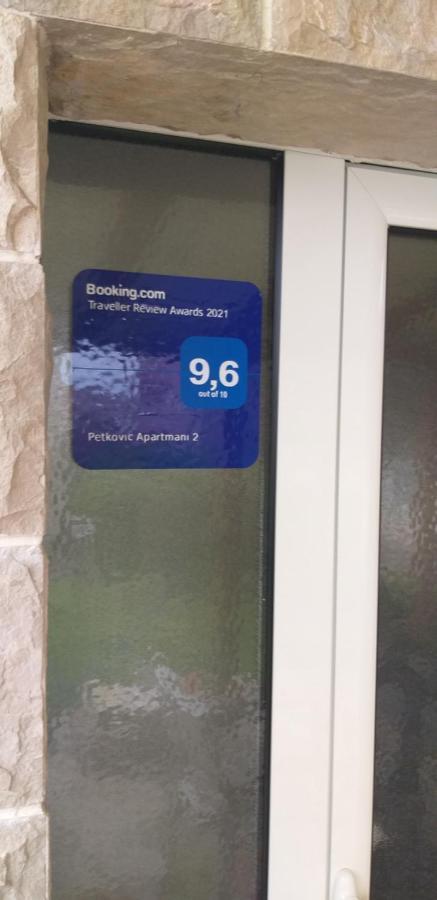 Petkovic Apartmani 2 Tivat Buitenkant foto