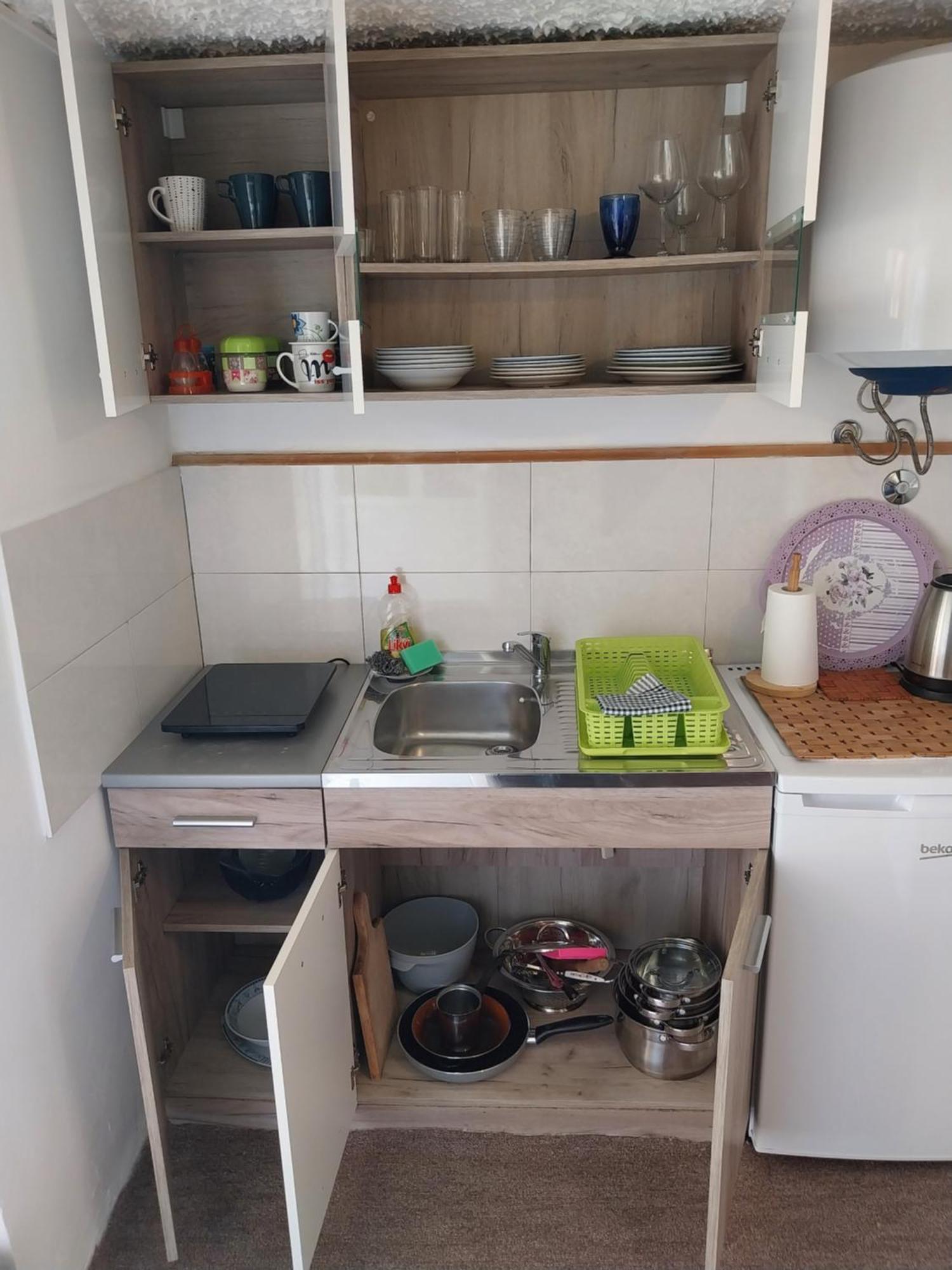 Petkovic Apartmani 2 Tivat Buitenkant foto